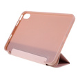 Etui do iPad mini 6 2021 8.3, z klapką, Rose Gold