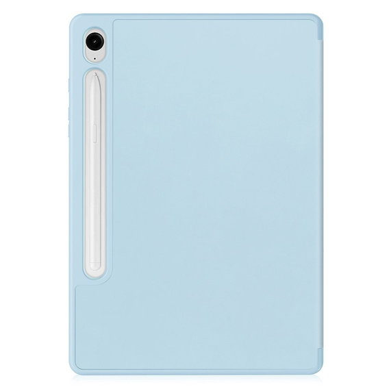 Θήκη για Samsung Galaxy Tab S10 Lite / S10 FE / S9 FE, Smartcase με χώρο για γραφίδα, μπλε