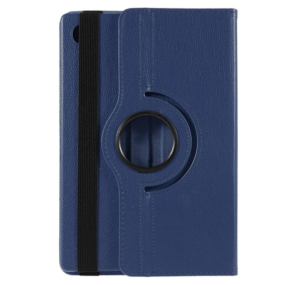 Θήκη για Samsung Galaxy Tab A9+ TB330FU 10.95", Περιστρεφόμενη 360, σκούρο μπλε