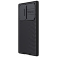 Θήκη για Samsung Galaxy S22 Ultra, θωρακισμένη Nillkin, CamShield Pro, μαύρη