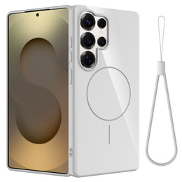 Θήκη για Samsung Galaxy S25 Ultra, GKK Leather, μαύρη