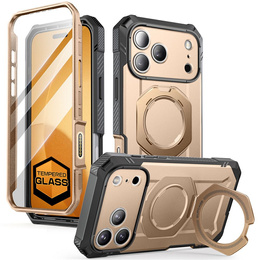 Θήκη Supcase για iPhone 17 Pro Max, Unicorn Beetle Grip Pro Mag, Χρυσό της ερήμου