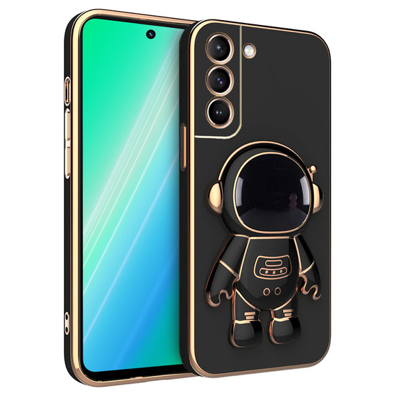 Θήκη για Samsung Galaxy S22, Astronaut, μαύρη