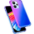 θήκη για το Infinix Hot 30i, Gradient Dropproof, Μωβ / μπλε
