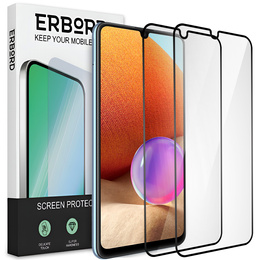 2x Κεραμικό υβριδικό γυαλί ERBORD για Samsung Galaxy A32 5G