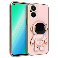 Θήκη για Oppo Reno7 Lite 5G, Astronaut, ροζ