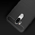 Θήκη για LG G7 ThinQ / G7 Fit, Carbon, μαύρη