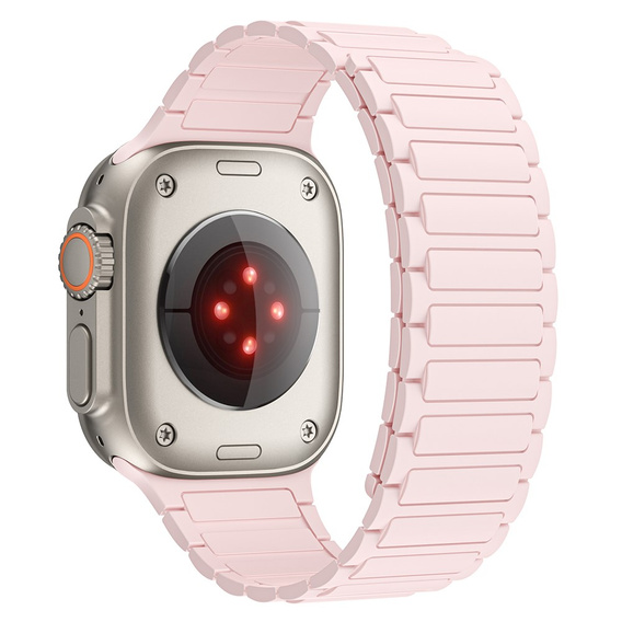 Λουράκι σιλικόνης για Apple Watch 1/2/3/4/5/6/7/8/9/SE/ULTRA/ULTRA 2 42/44/45/49MM