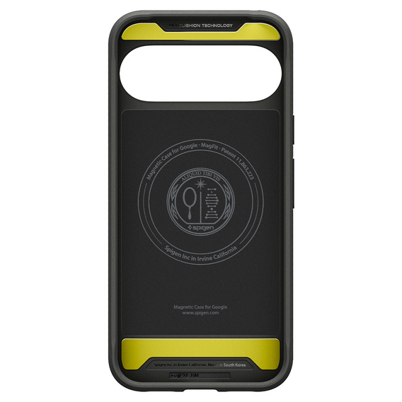 Θήκη Spigen Rugged Armor MagSafe για το Google Pixel 10 Pro XL, Μαύρο