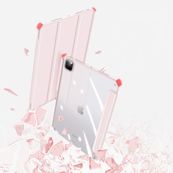 Θήκη για iPad Pro 11" 2024 (5 gen.), Dux Ducis TOBY, ροζ