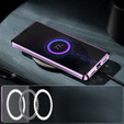 θήκη προστασίας κάμερας για το Samsung Galaxy S20 FE, CamShield MagSafe, διαφανής / βιολετί