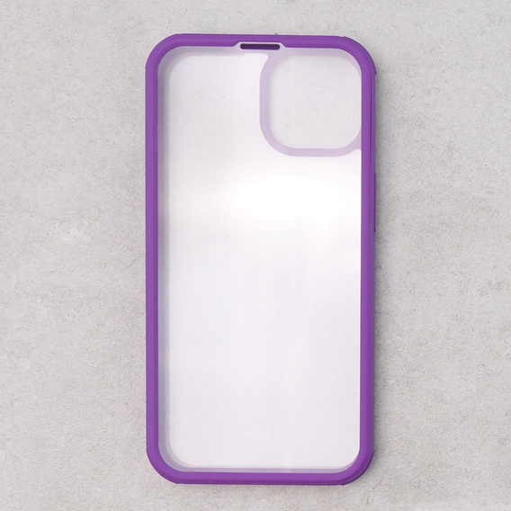 Θήκη για iPhone 14, ERBORD Guardian, μωβ