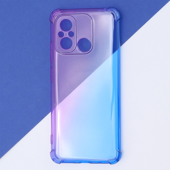 θήκη για το Xiaomi Redmi 12C, Gradient Dropproof, Μωβ / μπλε