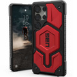 Θήκη Urban Armor Gear για Samsung Galaxy S25 Ultra, Monarch Pro MagSafe, κόκκινο