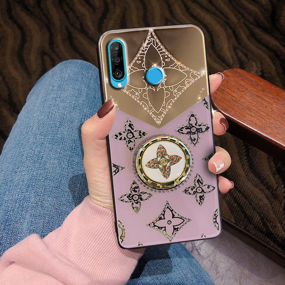 Fashion Θήκη για Huawei P30 Lite, μωβ