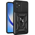 Θήκη για Samsung Galaxy M34, CamShield Slide, μαύρο