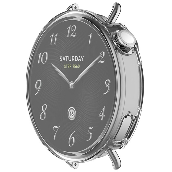 2 σε 1 Θήκη με προστατευτικό κάλυμμα οθόνης για Xiaomi Watch S4 41mm