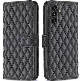 Θήκη με πτερύγιο για Samsung Galaxy A15, Wallet, BINFEN COLOR, μαύρη