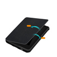 Θήκη για PocketBook Touch Lux 4 5 606 616 627 628 632 633, Smartcase, μαύρη