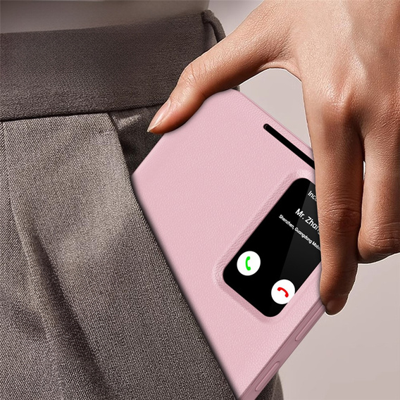 Θήκη με καπάκι Smart View Wallet για Samsung Galaxy S25 FE