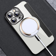 Θήκη με πτερύγιο για iPhone 14 Pro, RFID Wallet MagSafe CamShield, μαύρη