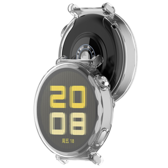 Θήκη για Huawei Watch GT 5 Pro 42mm, Διαφανής