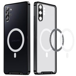 θήκη προστασίας κάμερας για το Samsung Galaxy Note 10+ Plus, CamShield MagSafe, διαφανής / μαύρη