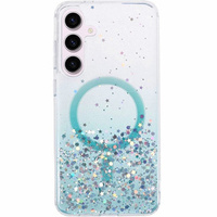 θήκη για Samsung Galaxy S24+ Plus, Glittery, για MagSafe, πράσινη