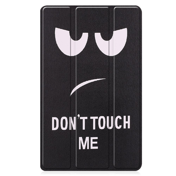 Θήκη για Lenovo Tab M8 Gen 4 TB-300FU, Smartcase, don't touch me