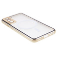 Μαγνητική θήκη MagSafe Dual Glass για Samsung Galaxy S21, χρυσή
