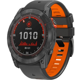 Λουράκι σιλικόνης QuickFit για Garmin Fenix 22mm
