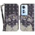 Θήκη με πτερύγιο για Oppo Reno 11F 5G, Wallet, cat