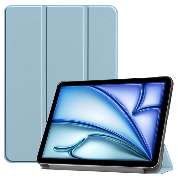 Θήκη για iPad Air 13" 2025/2024 (7/6 gen.), Smartcase, μπλε