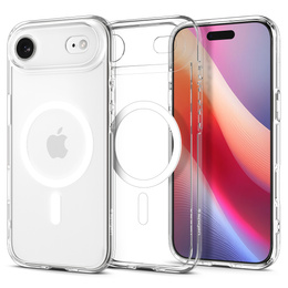 Θήκη Spigen Ultra Hybrid MagSafe για iPhone Air, Διαφανές/λευκό