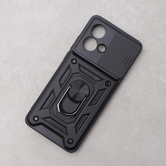 Θήκη για Motorola Edge 40 Neo, CamShield Slide, μαύρο