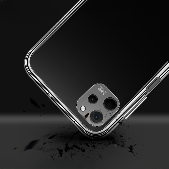 Θήκη MOFI για Huawei Nova Y61, λεπτή, διαφανής
