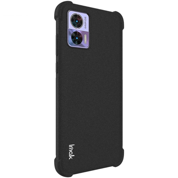 IMAK Θήκη για Motorola Edge 30 Neo 5G, Dropproof, μαύρη