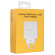 Φορτιστής δικτύου realme SuperVOOC 45W – λευκός - VCB4JAEH Power Adapter