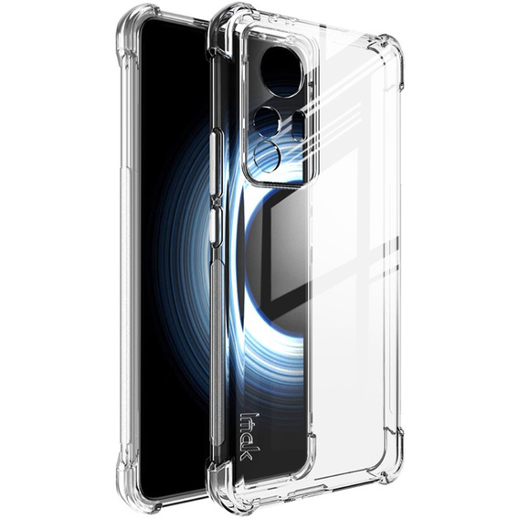 IMAK Θήκη για Xiaomi 12T, Dropproof, διαφανής
