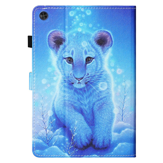 Θήκη για Samsung Galaxy Tab A9 X110 / X115, tiger