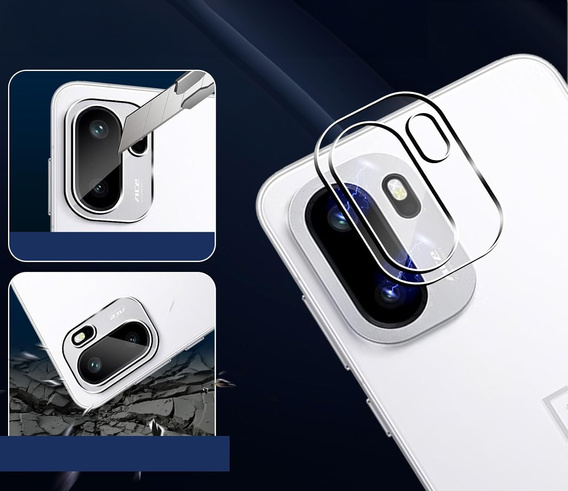 2x Γυαλί ERBORD για τη συσκευή OnePlus 15R