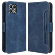 Θήκη με πτερύγιο για T Phone 2 5G, Card Slot, σκούρο μπλε