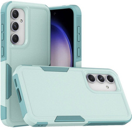 Θωρακισμένη θήκη για Samsung Galaxy S23 FE, Dual Shockproof, πράσινη