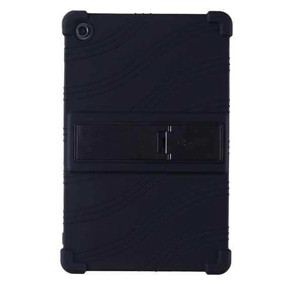 Θήκη σιλικόνης για Lenovo Tab M10 Plus 10.6 Gen 3 TB-125F TB-128F, Impact, θωρακισμένη, μαύρη
