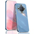 Θήκη για Honor Magic 6 Lite 5G, Glamour CamShield, μπλε