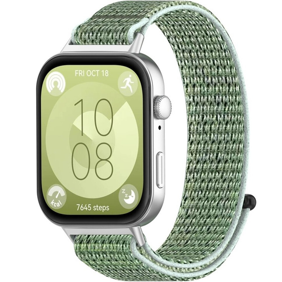 Εύκαμπτο νάιλον λουράκι για το Huawei Watch Fit 4 / 4 Pro / 3