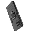 Θήκη για Realme 8i, Kickstand Ring, μαύρη