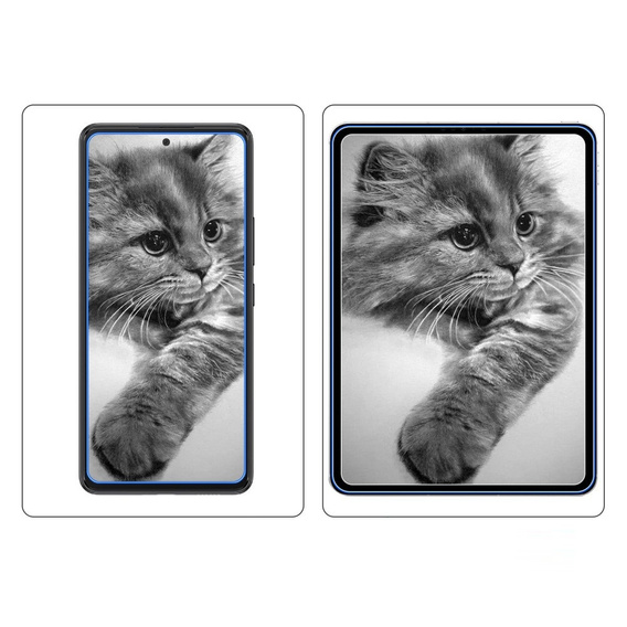 προστατευτική μεμβράνη Paper feel για το Samsung Galaxy Tab S10 Lite / S10 FE / S9 FE