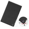 Θήκη για Lenovo Tab M10 Plus TB-X606F, Smartcase, μαύρη