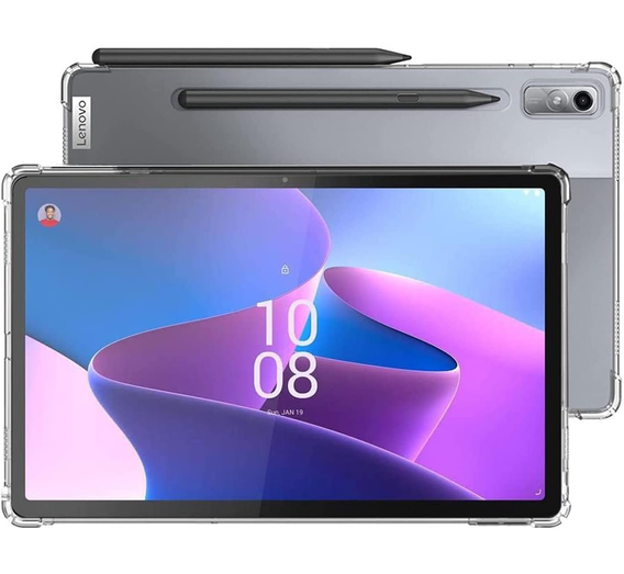 Θήκη για Lenovo Tab P11 Pro Gen 2 TB132FU TB132XU 11.2", σιλικόνη, διαφανής